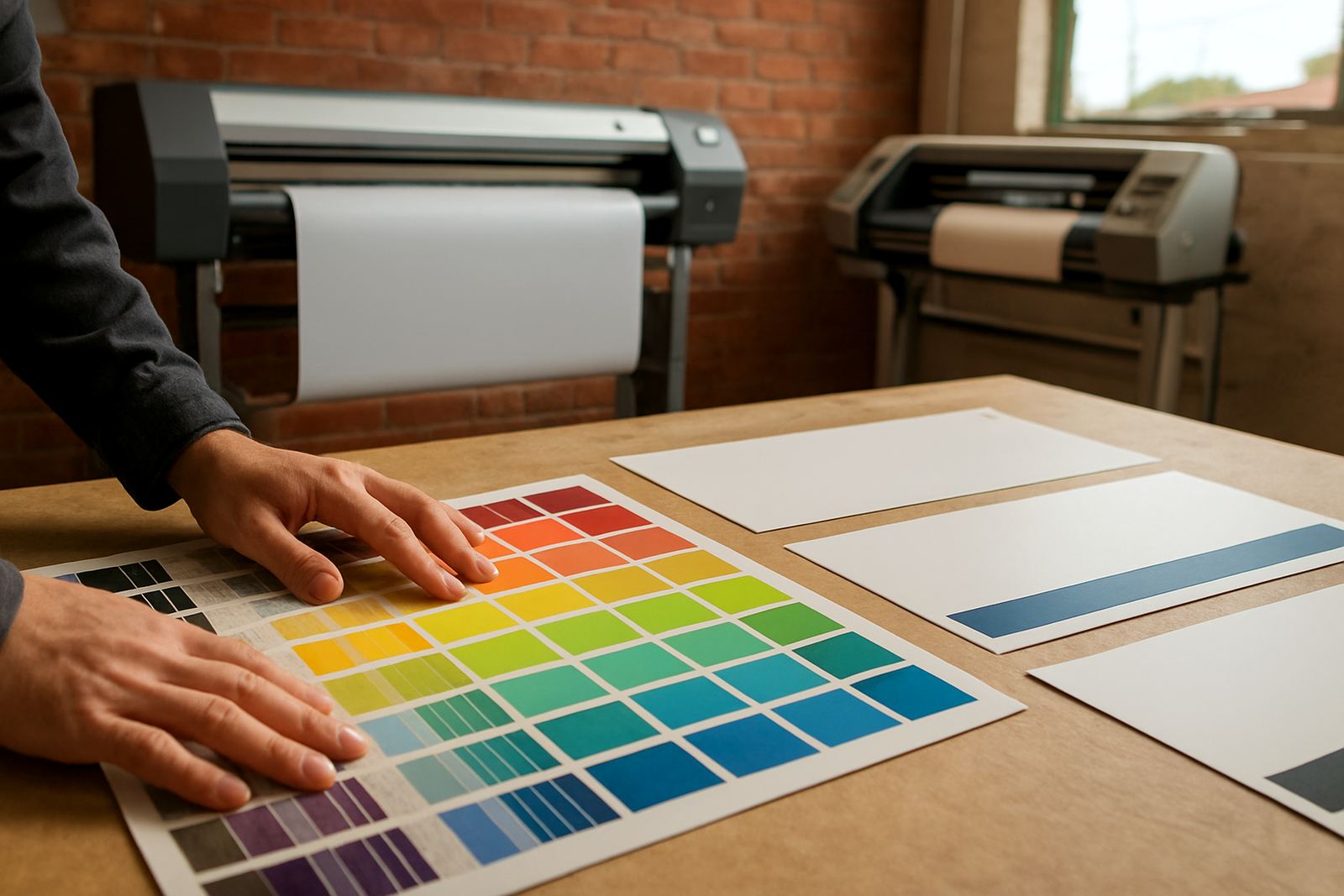 Choosing Sign Colours
