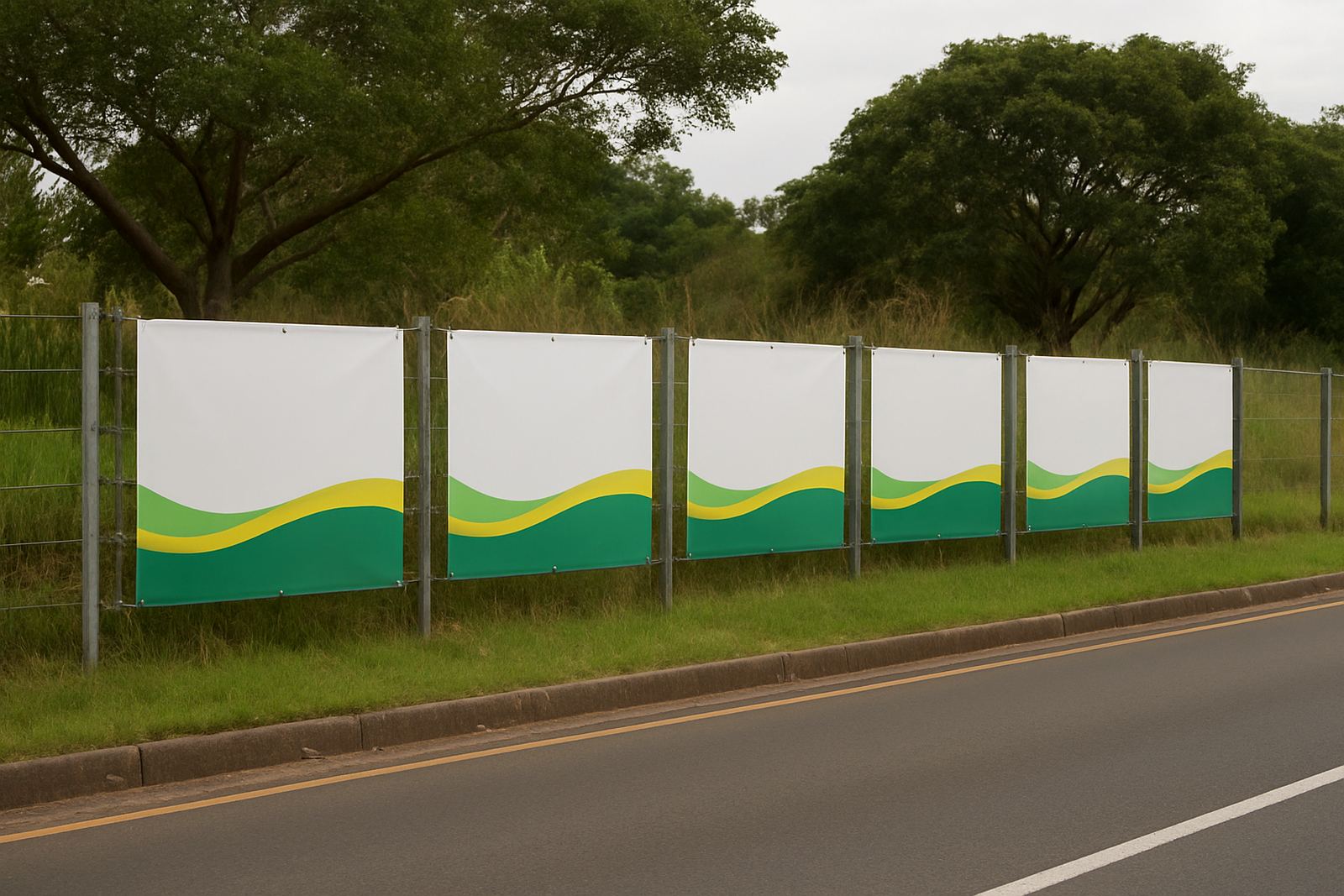 Outdoor Banner Placement