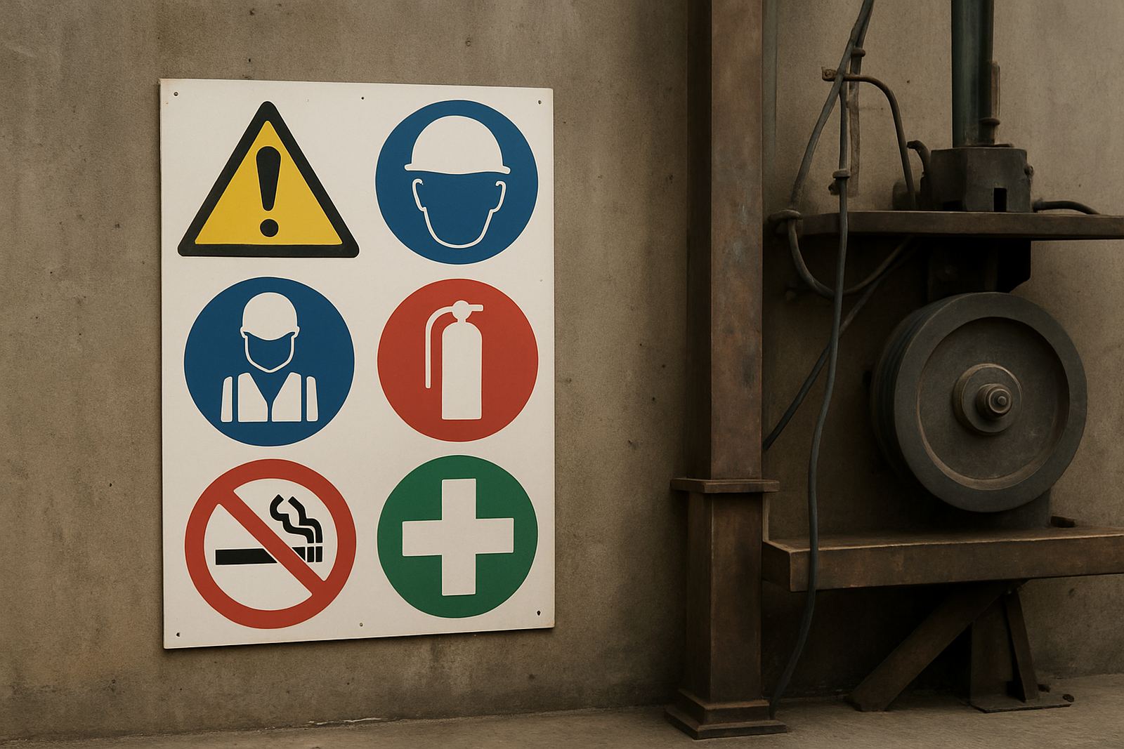 Site Safety Signs