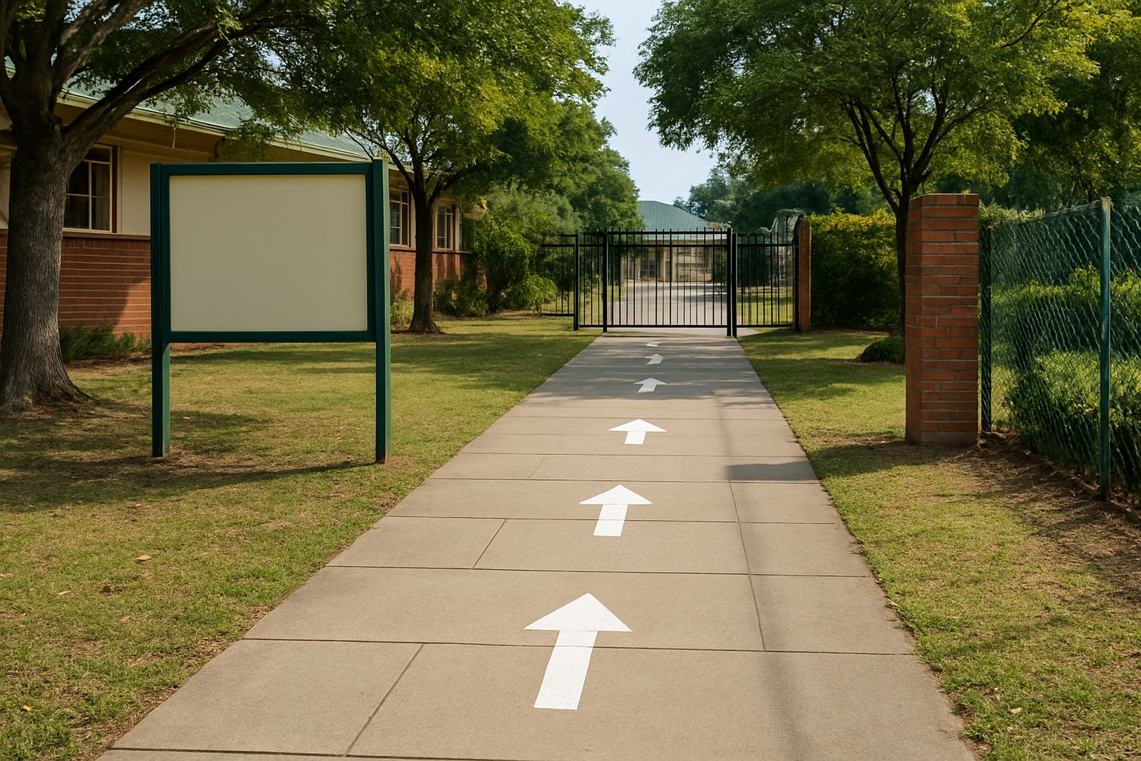 School Campus Signage