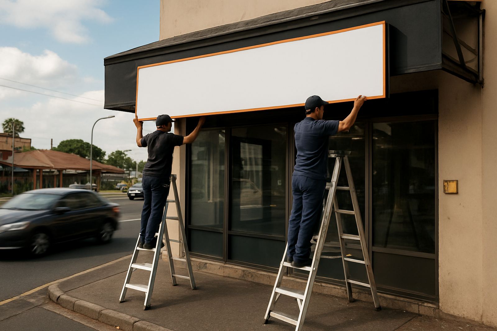 Recent Sign Projects