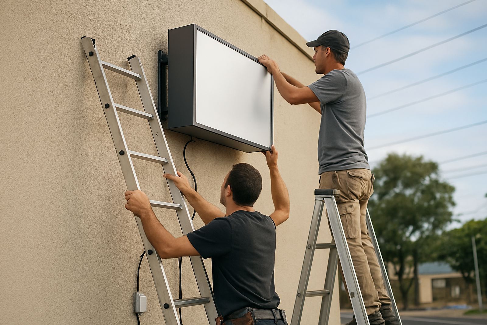 Light Box Signs