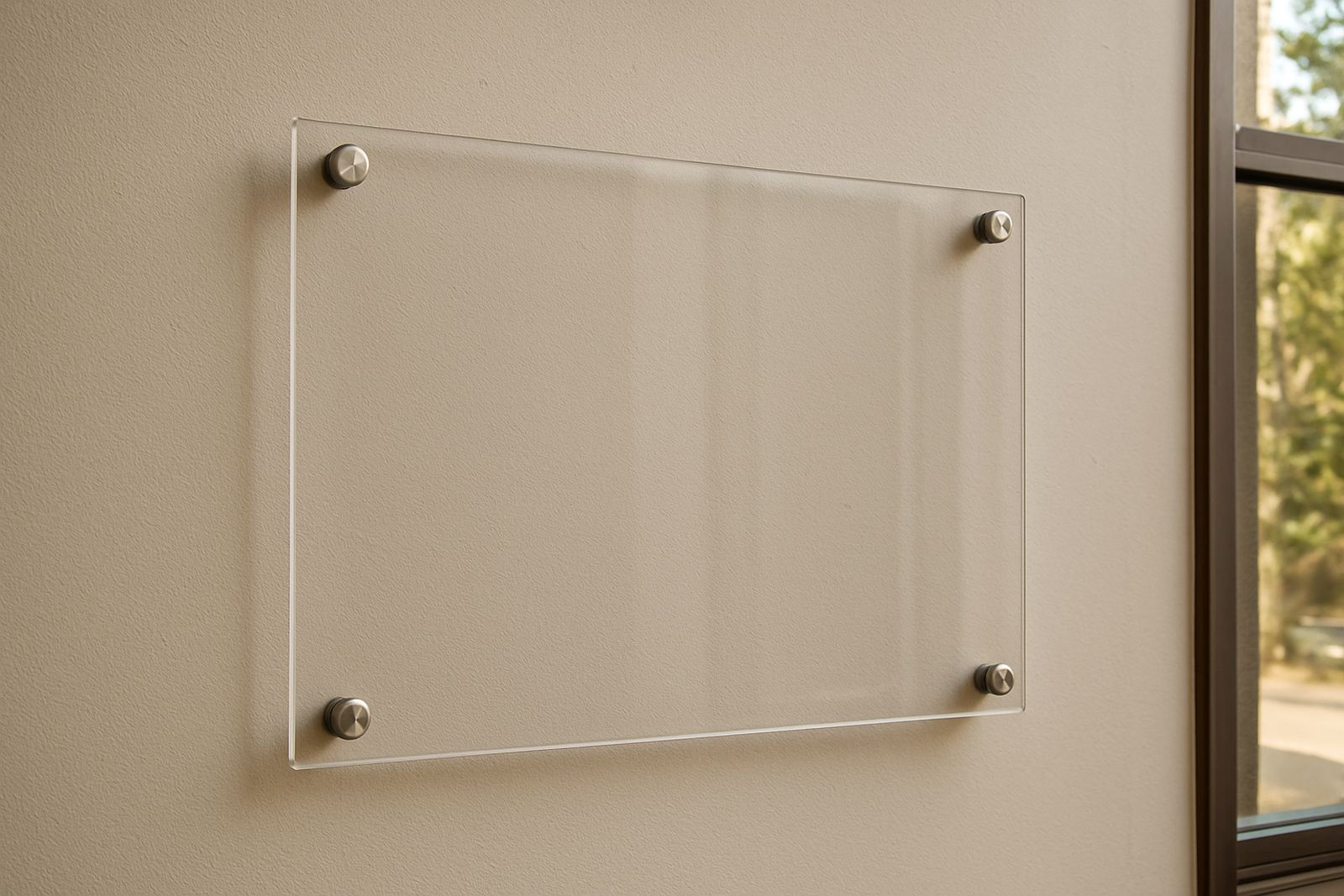 Perspex Signs