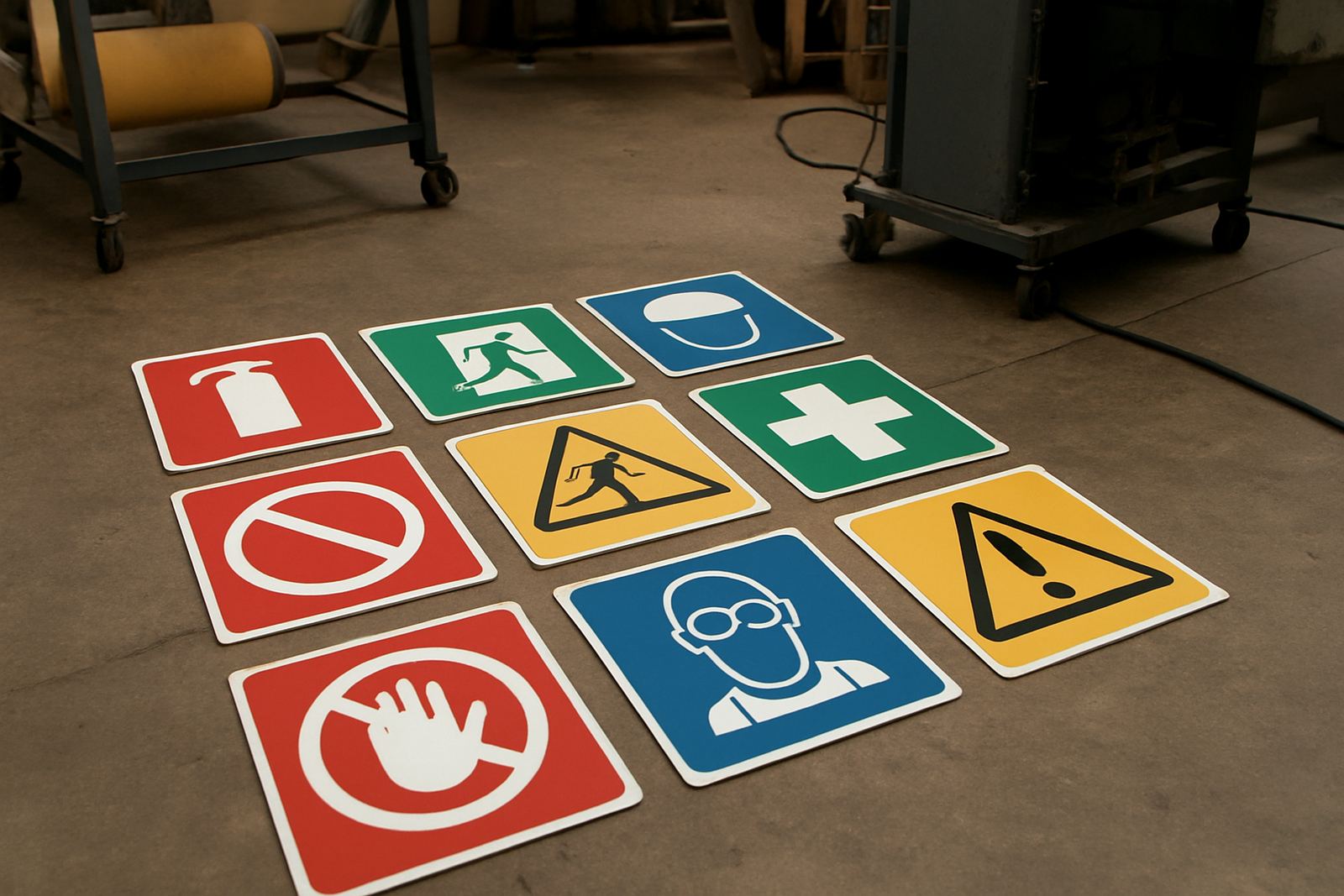 Safety Signs