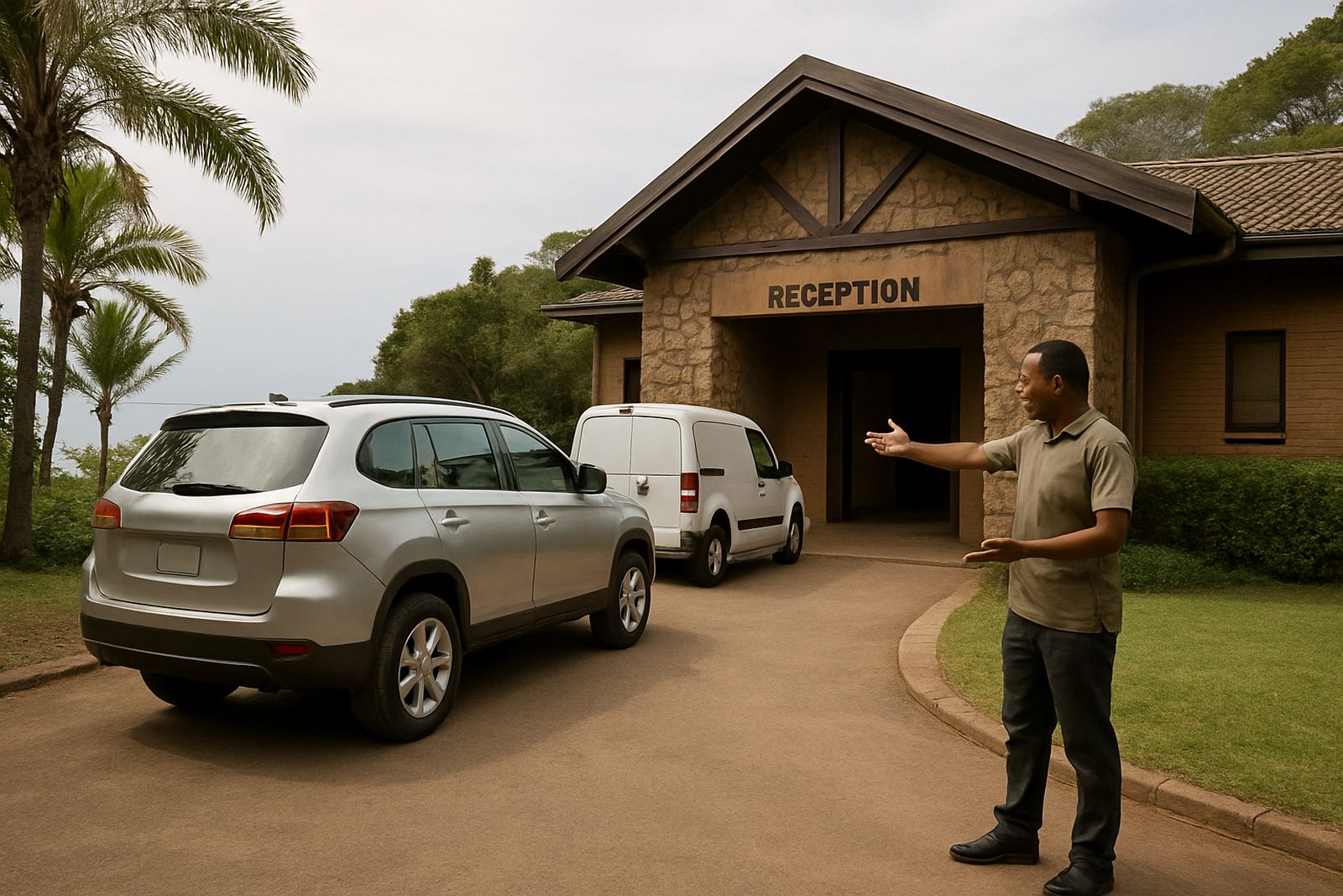 Coastal Lodge Wayfinding