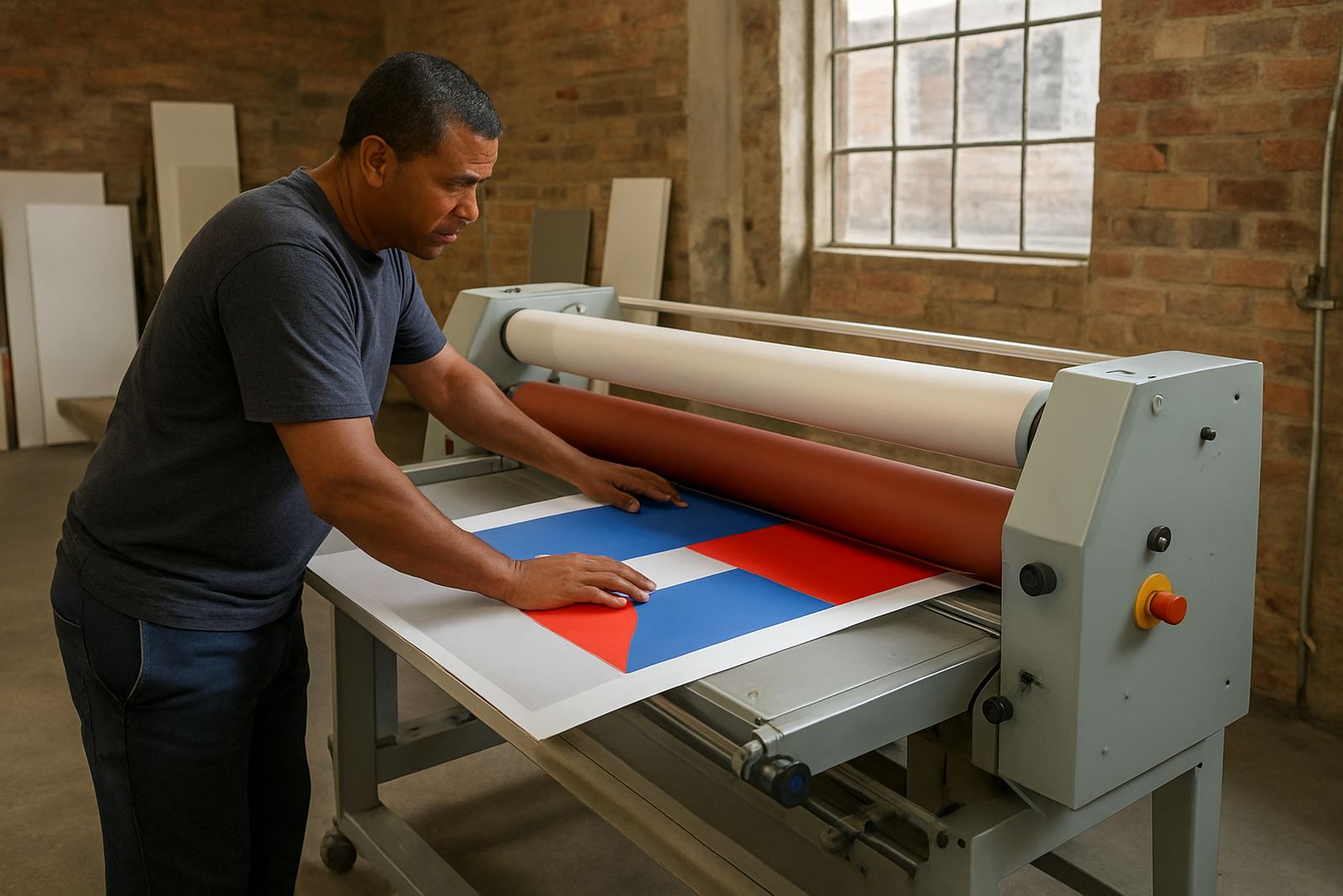 Print Lamination