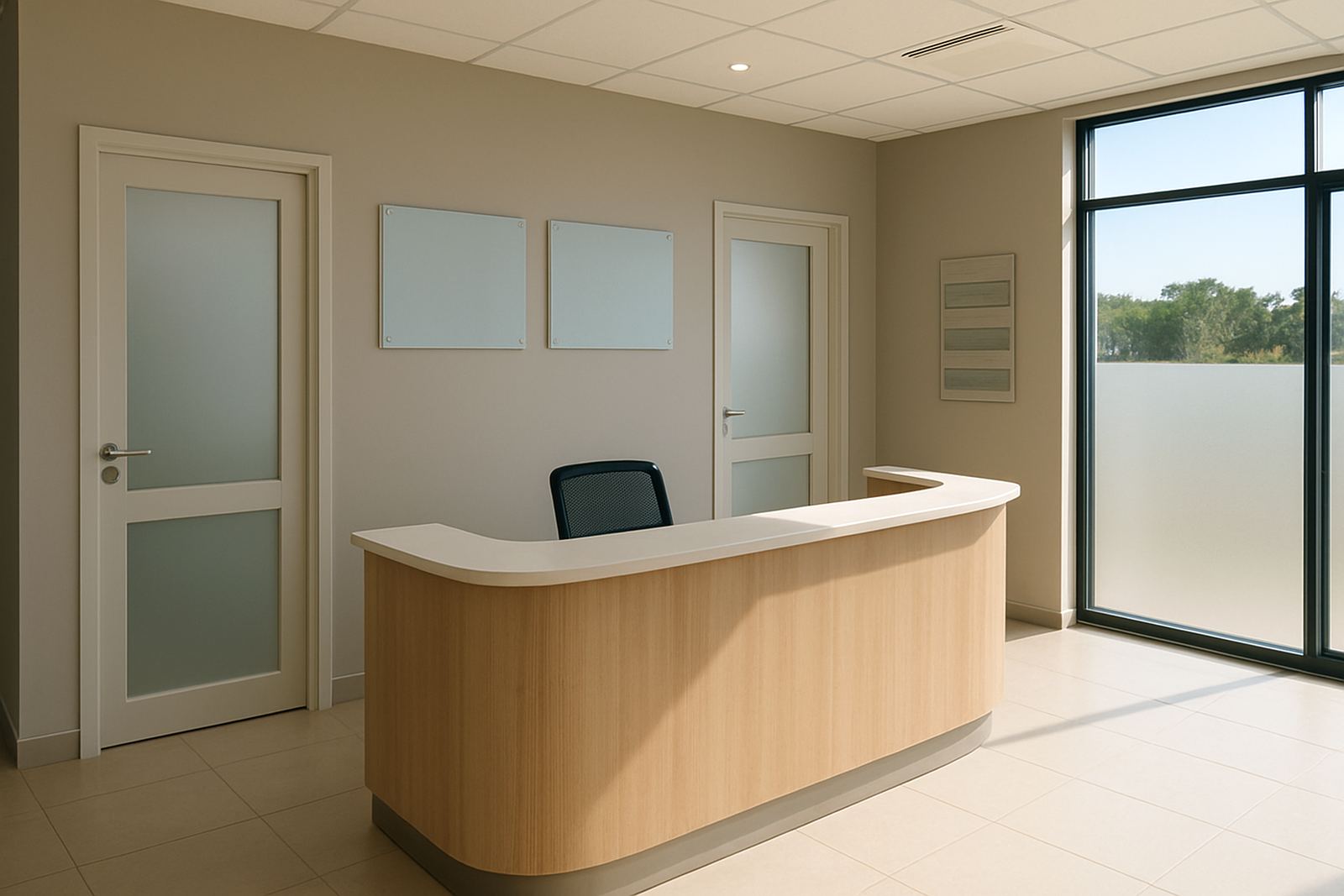 Clinic Signage