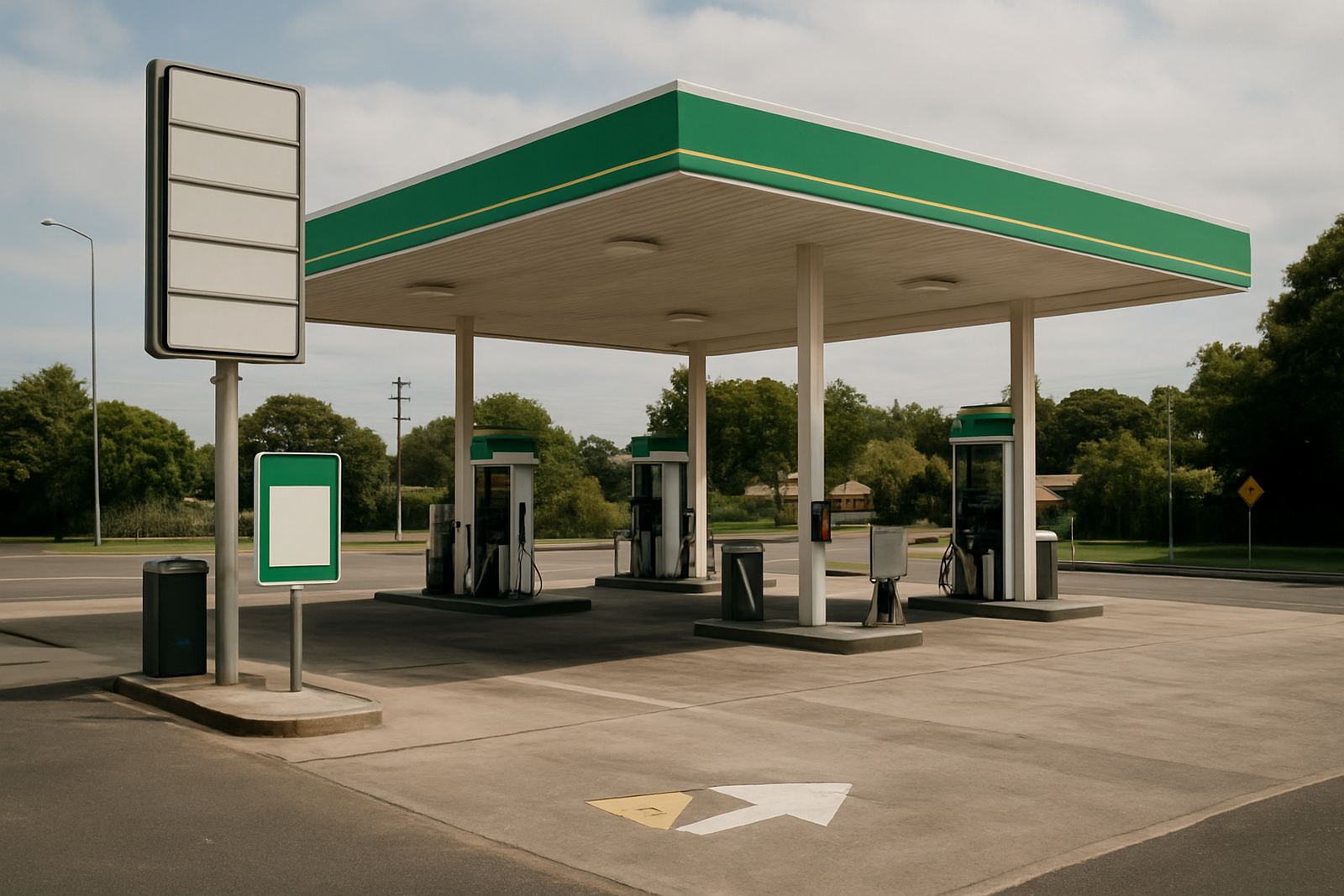 Forecourt Signage