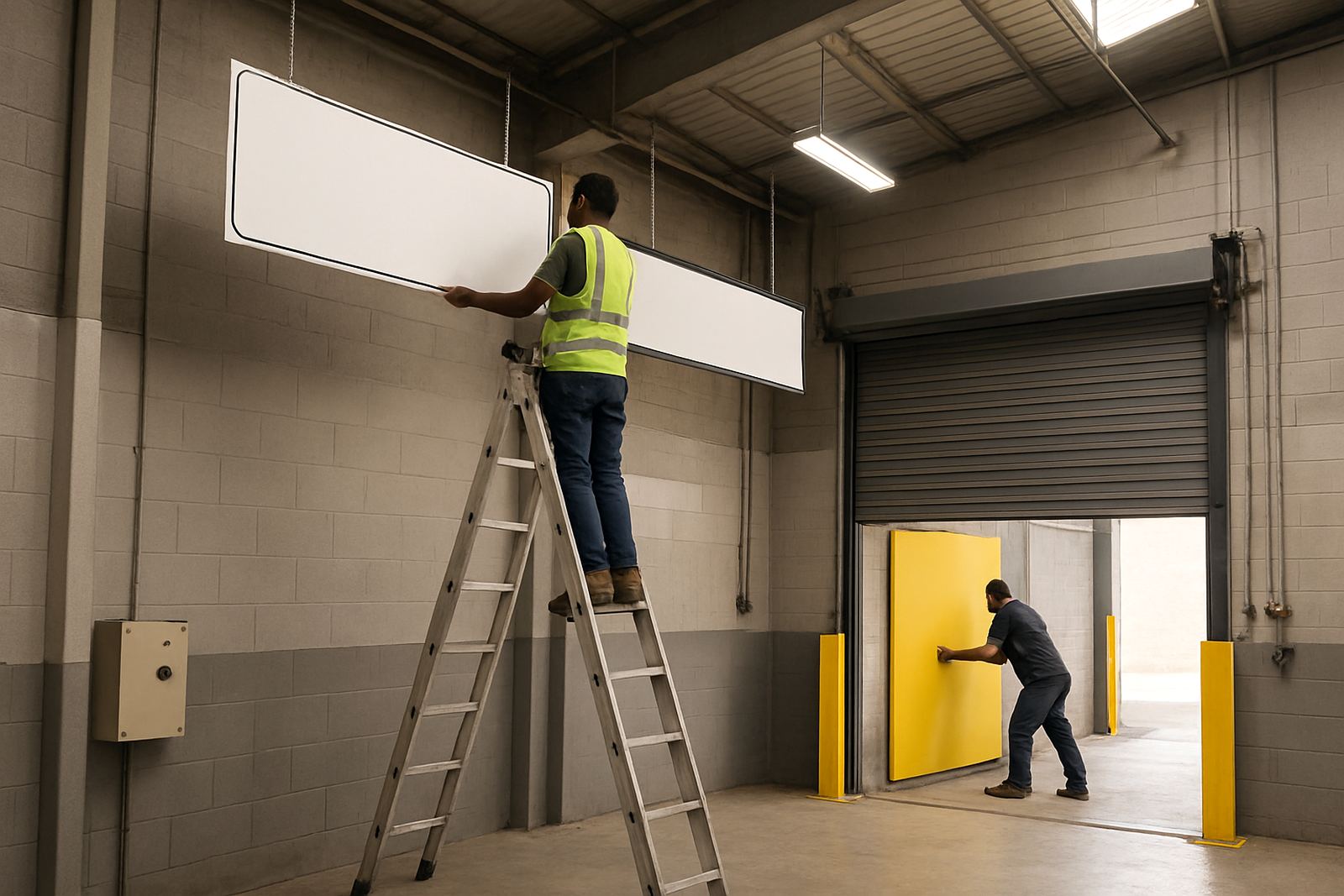 Warehouse Signage